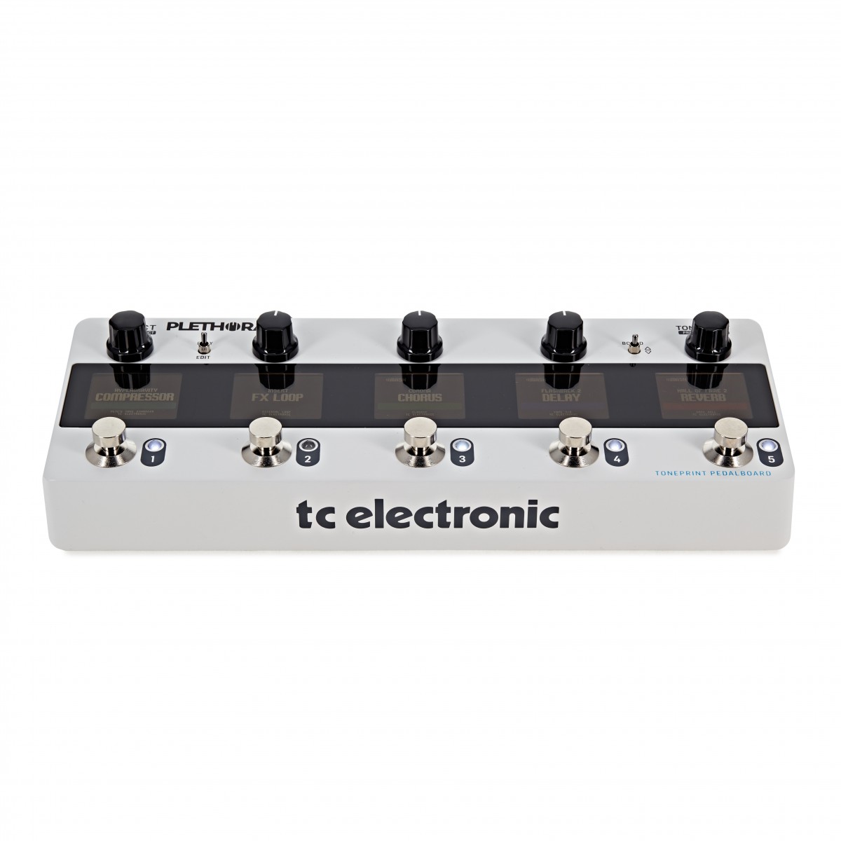 Гитарный процессор TC Electronic PLETHORA X5