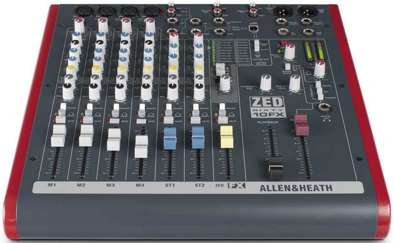 Микшер Allen&Heath ZED60-10FX