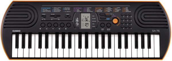 Детский синтезатор CASIO SA-76H7