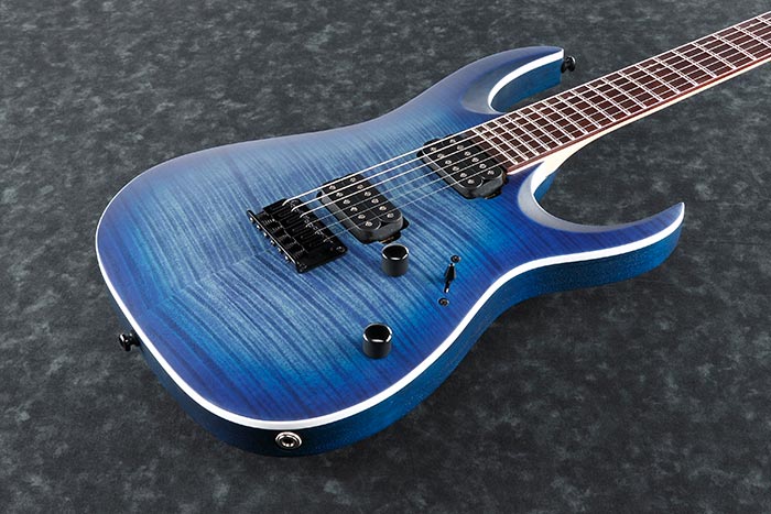 Электрогитара IBANEZ RGA42FM-TGF Transparent Gray Flat