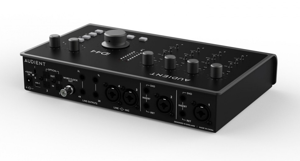 Аудиоинтерфейс AUDIENT ID44 MKII