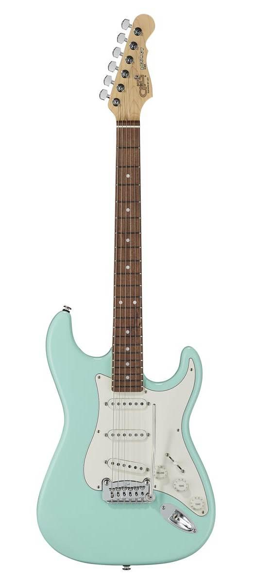 Электрогитара G&L FD Legacy Surf Green CR