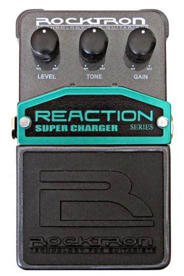 Педаль эффектов ROCKTRON Reaction Super Charger