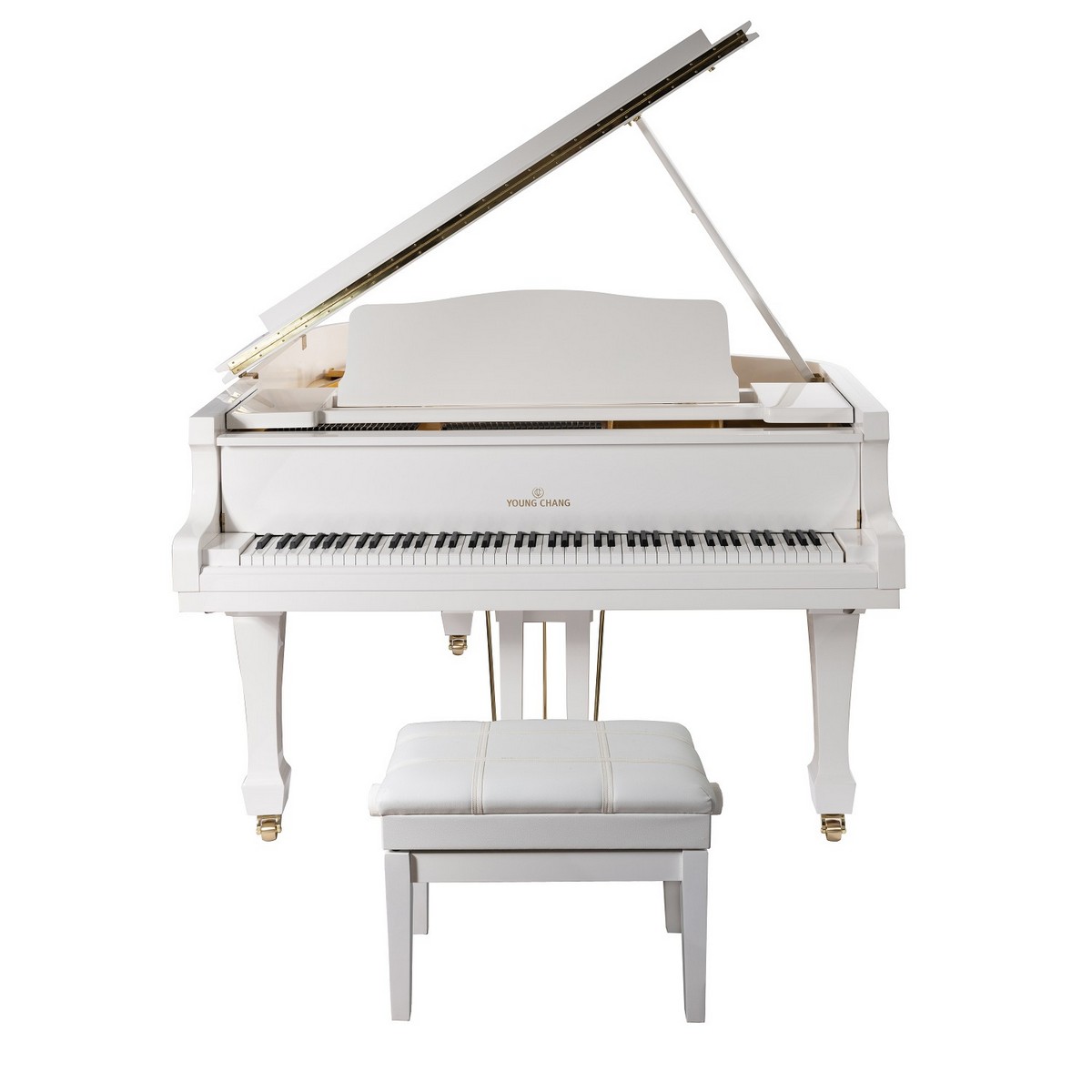 Акустический рояль Young Chang YC186E WHP