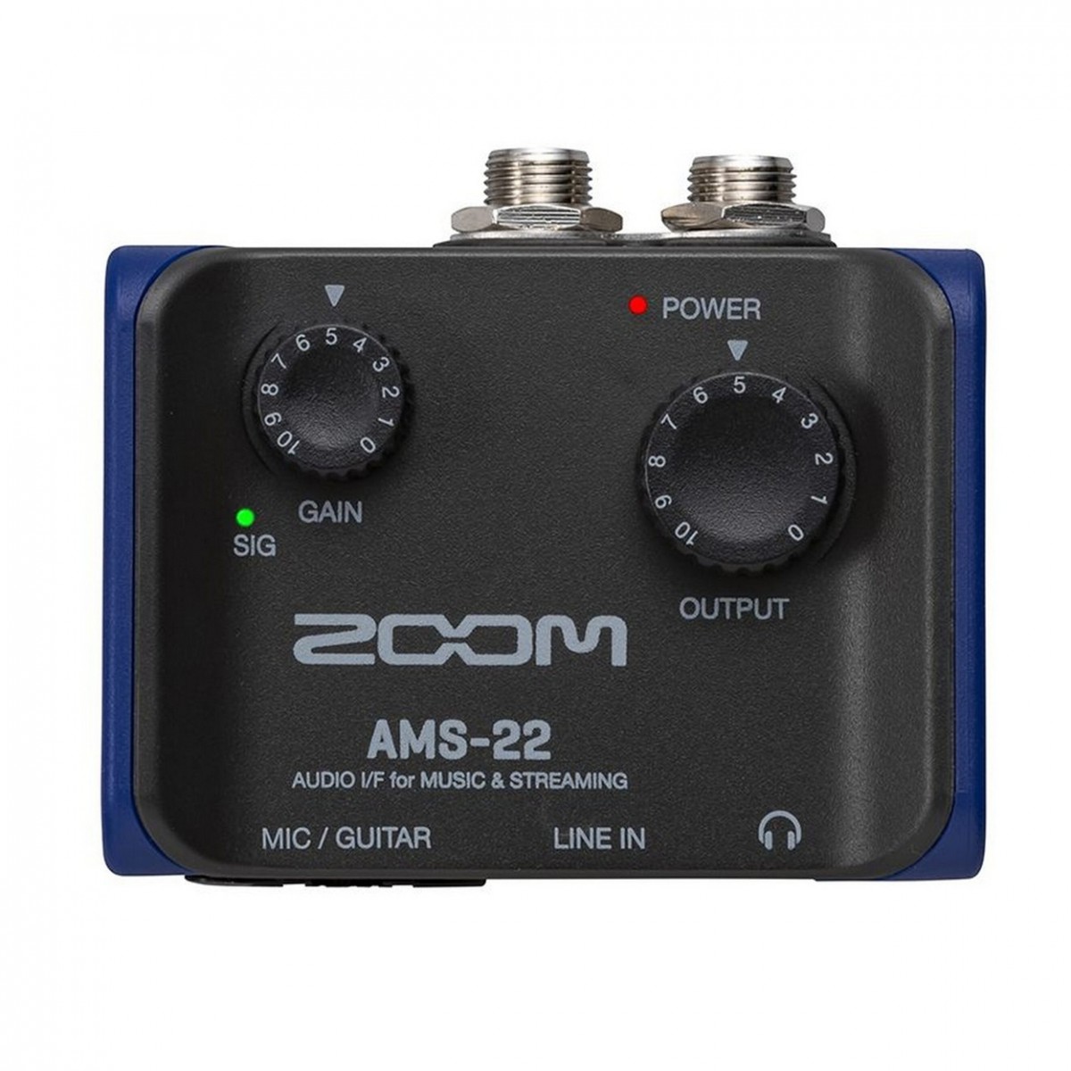 Аудиоинтерфейс Zoom AMS-22