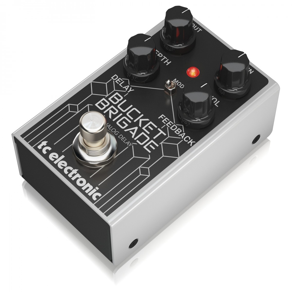 Педаль эффектов TC ELECTRONIC BUCKET BRIGADE ANALOG DELAY