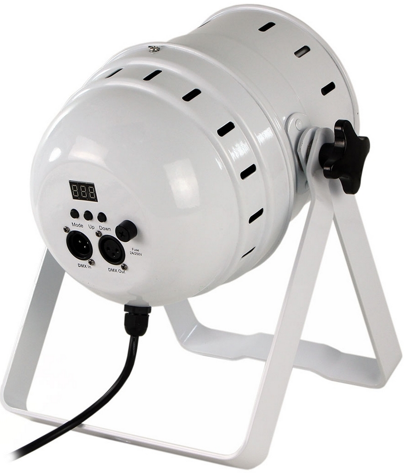 Светодиодный прожектор Involight COBPAR60T/WH