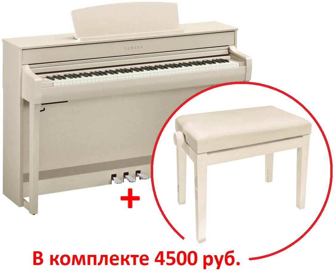 Цифровое пианино Yamaha CLP-745WH