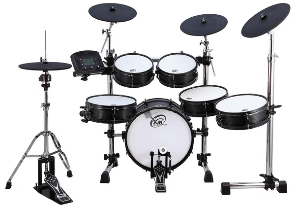 Электронная ударная установка XM-WORLD CUSTOM PLUS-8SR Electronic Drum Set