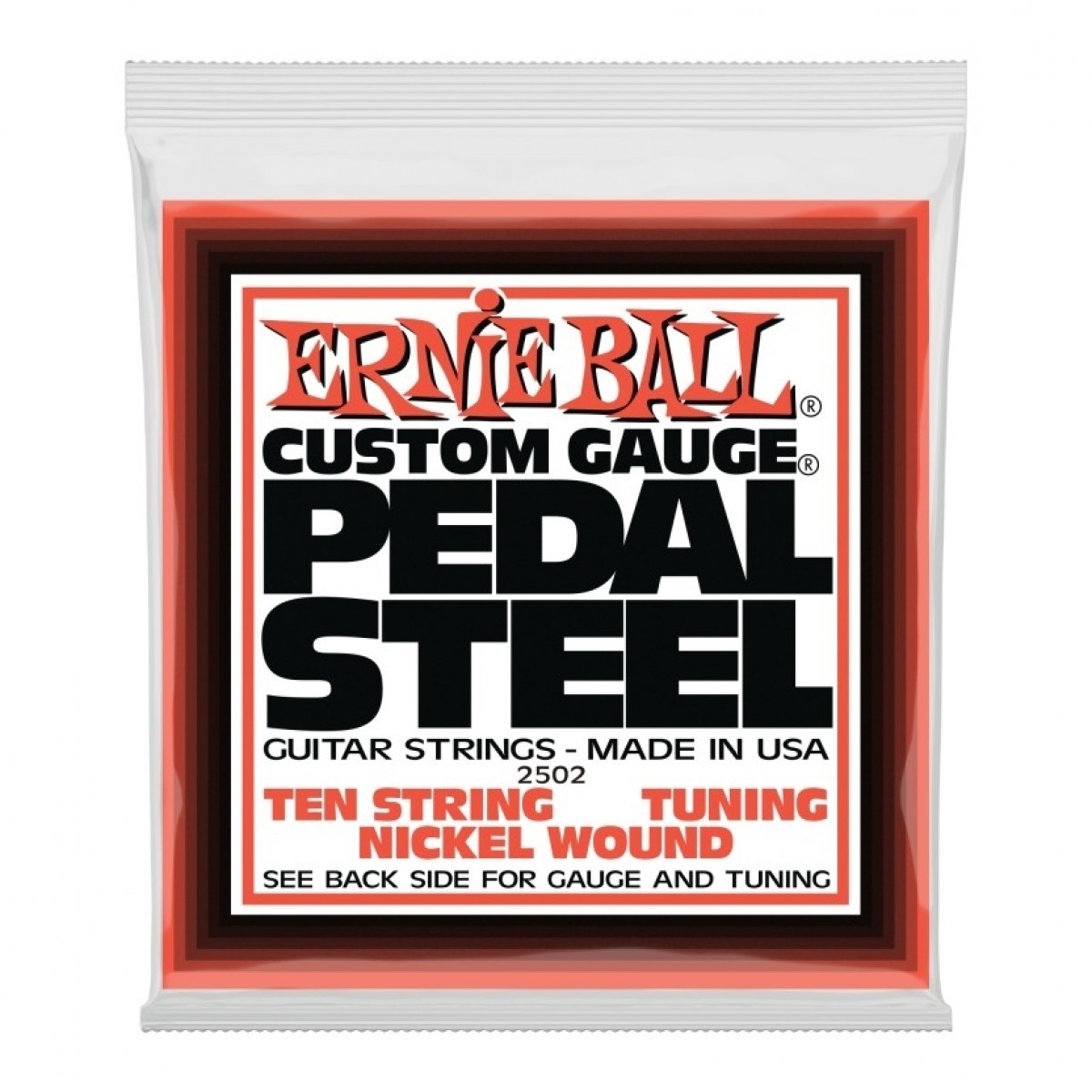 Струны для слайд-гитары Ernie Ball 2502