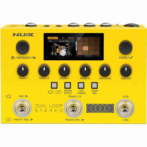 Педаль эффектов NUX NML-3DLS Dual Loop Stereo