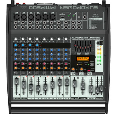 Микшер с усилителем Behringer PMP500