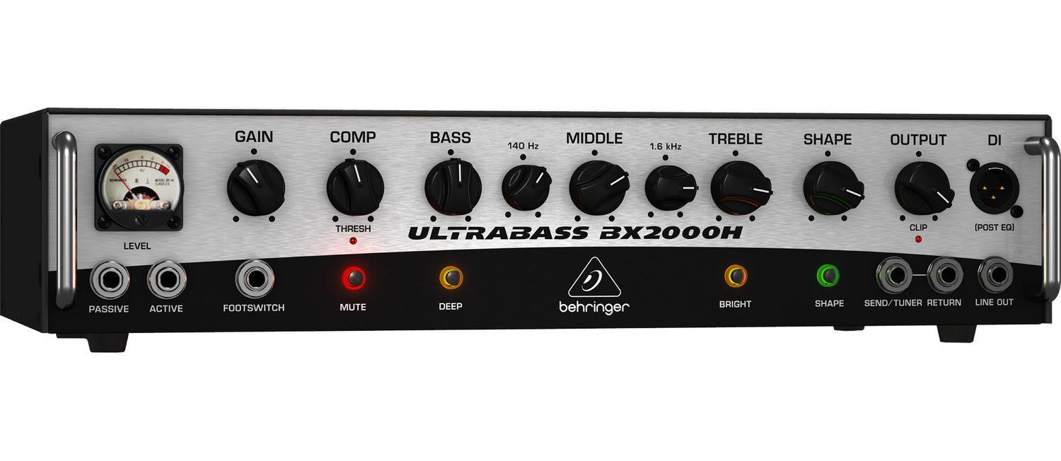 Басовый усилитель Behringer BX2000H