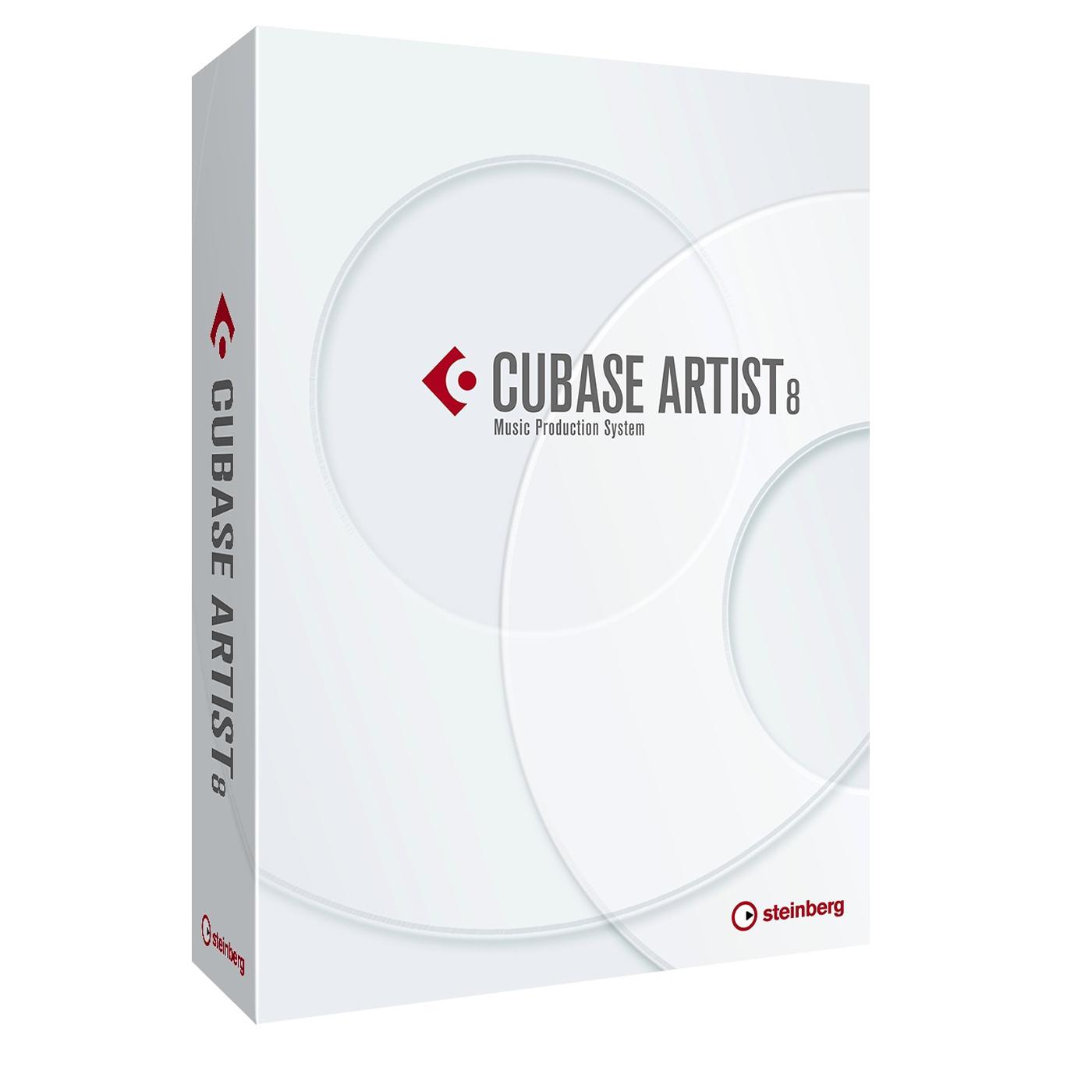 Программное обеспечение Steinberg CUBASE ARTIST 8 RET