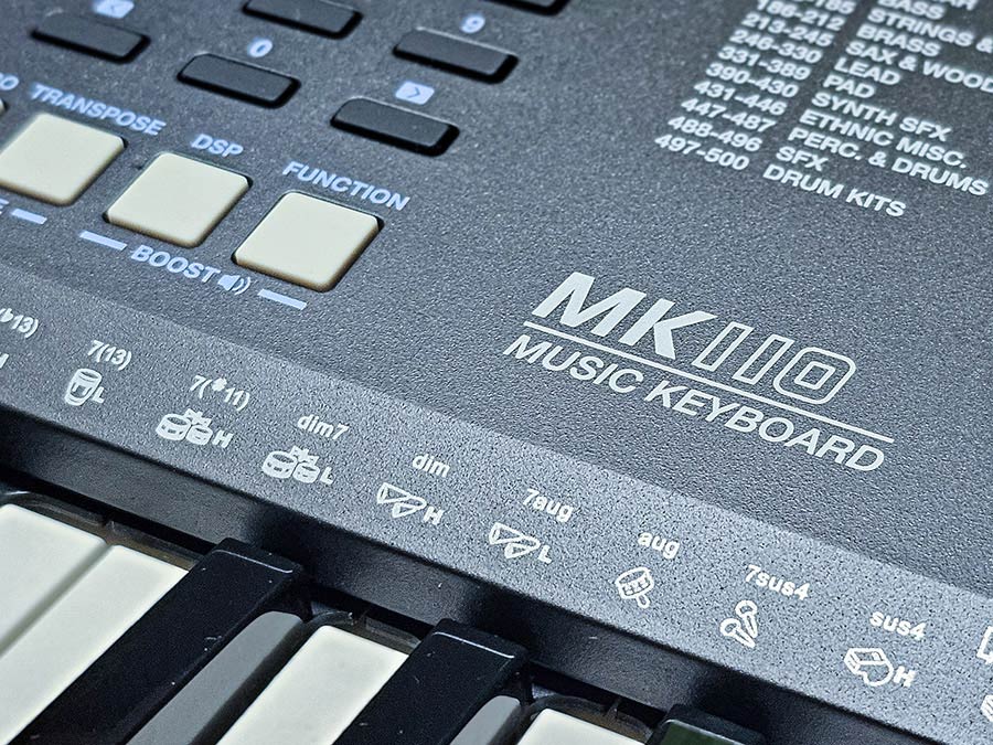 Синтезатор Medeli MK110-BK