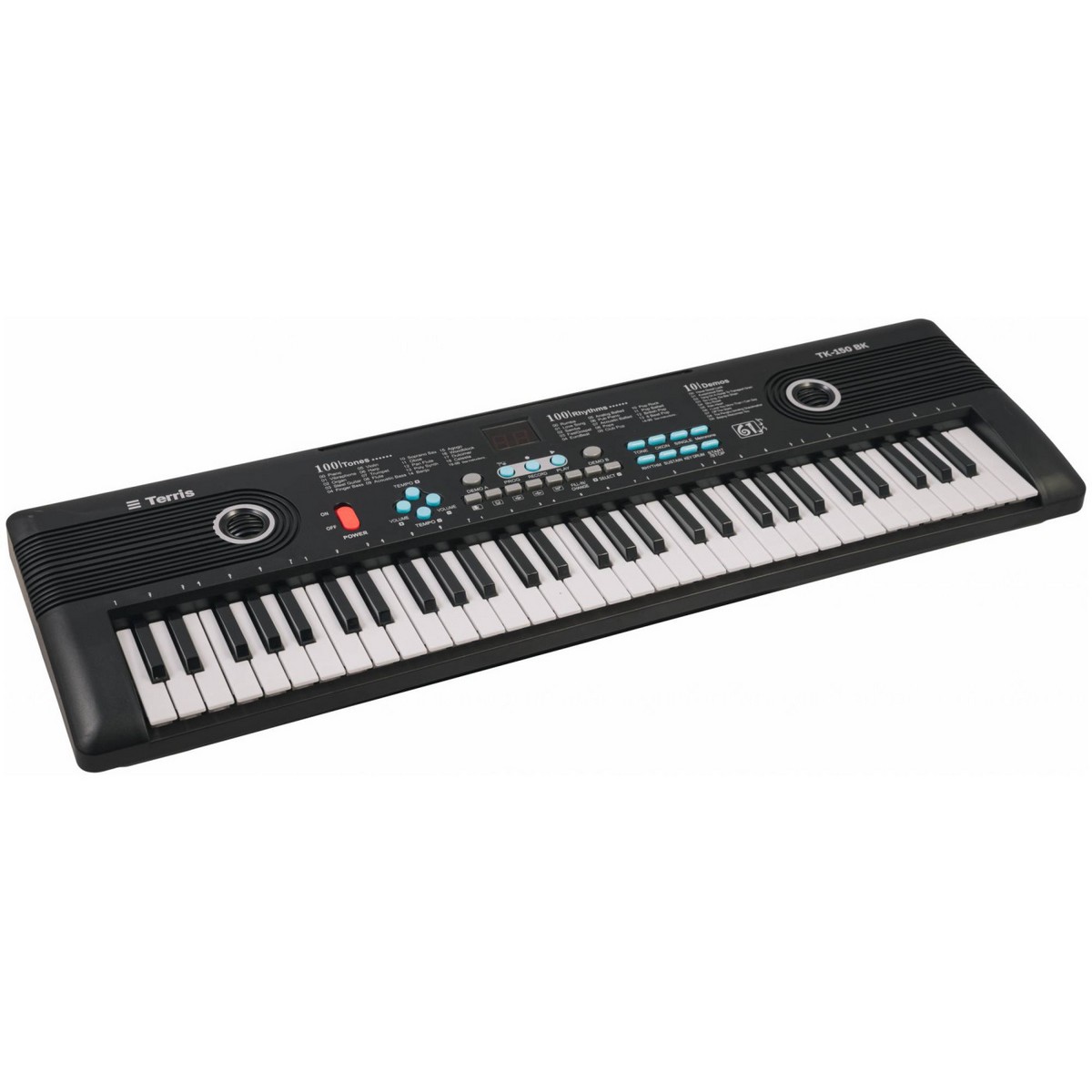Синтезатор TERRIS TK-150 BK
