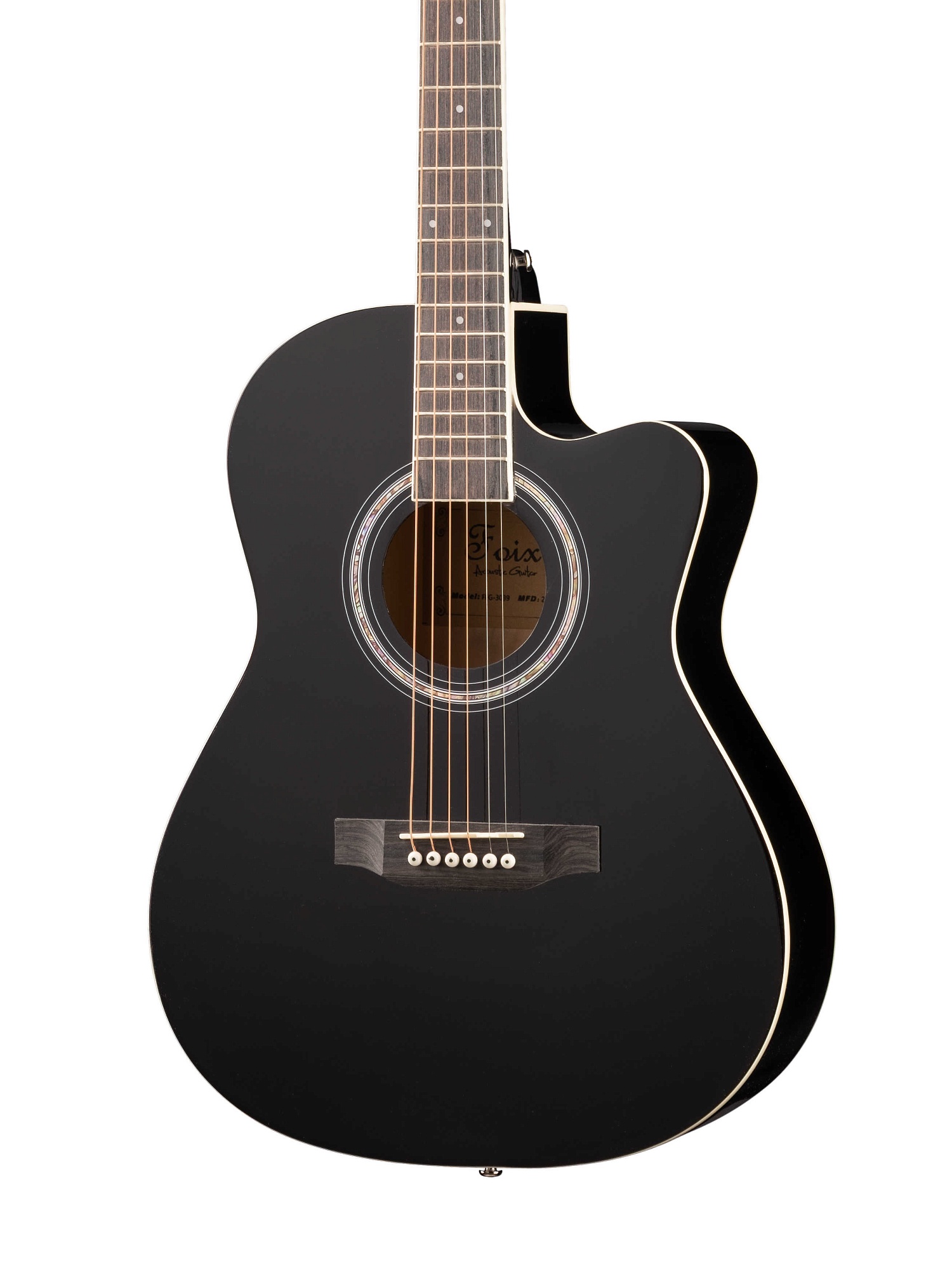 Акустическая гитара Foix FFG-3039-BK