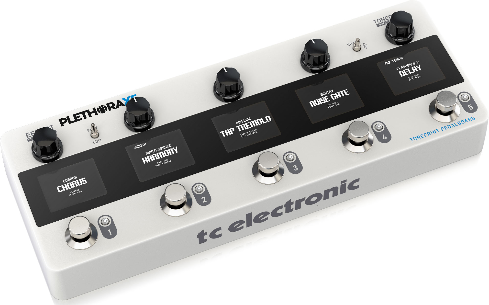 Гитарный процессор TC Electronic PLETHORA X5