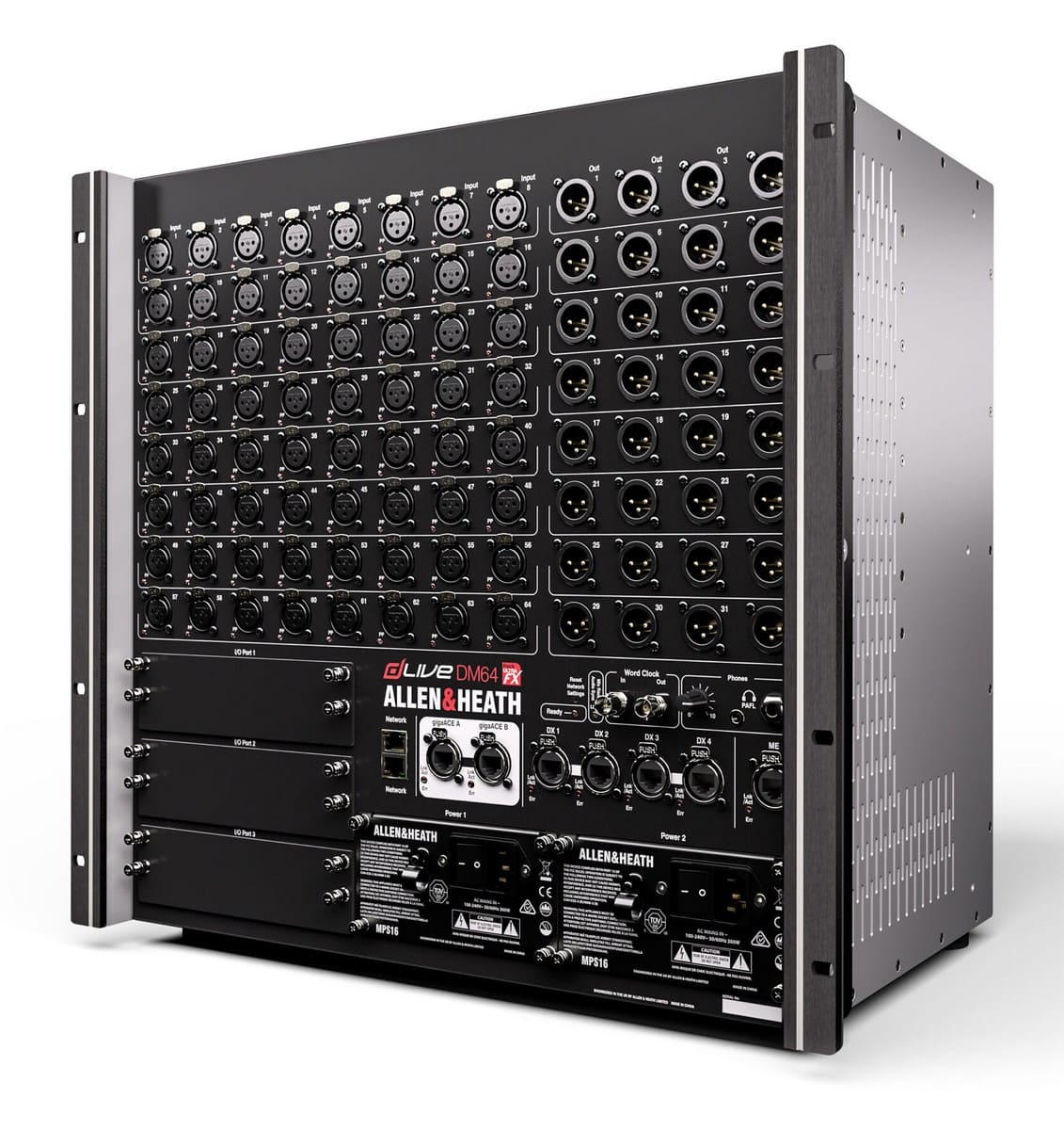 Стейджбокс Allen&Heath dLive DM64 MixRack Ultra FX