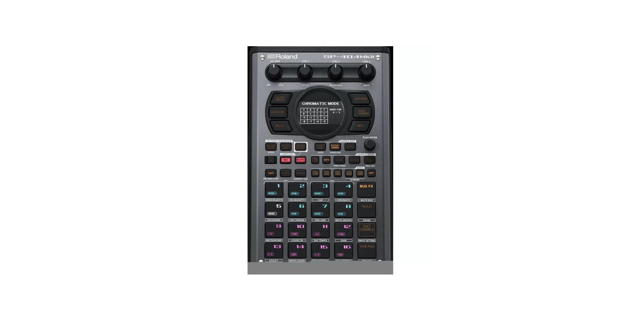 Сделайте первый шаг к музыкальному самовыражению с Roland SP-404MK2!