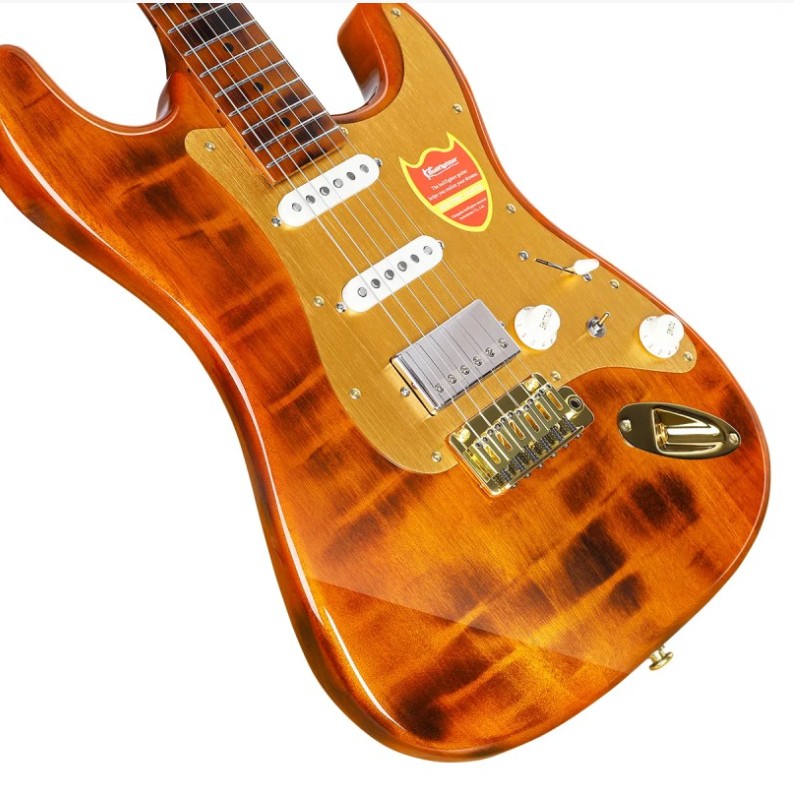 Электрогитара BULLFIGHTER D-190 Natural burnt-out