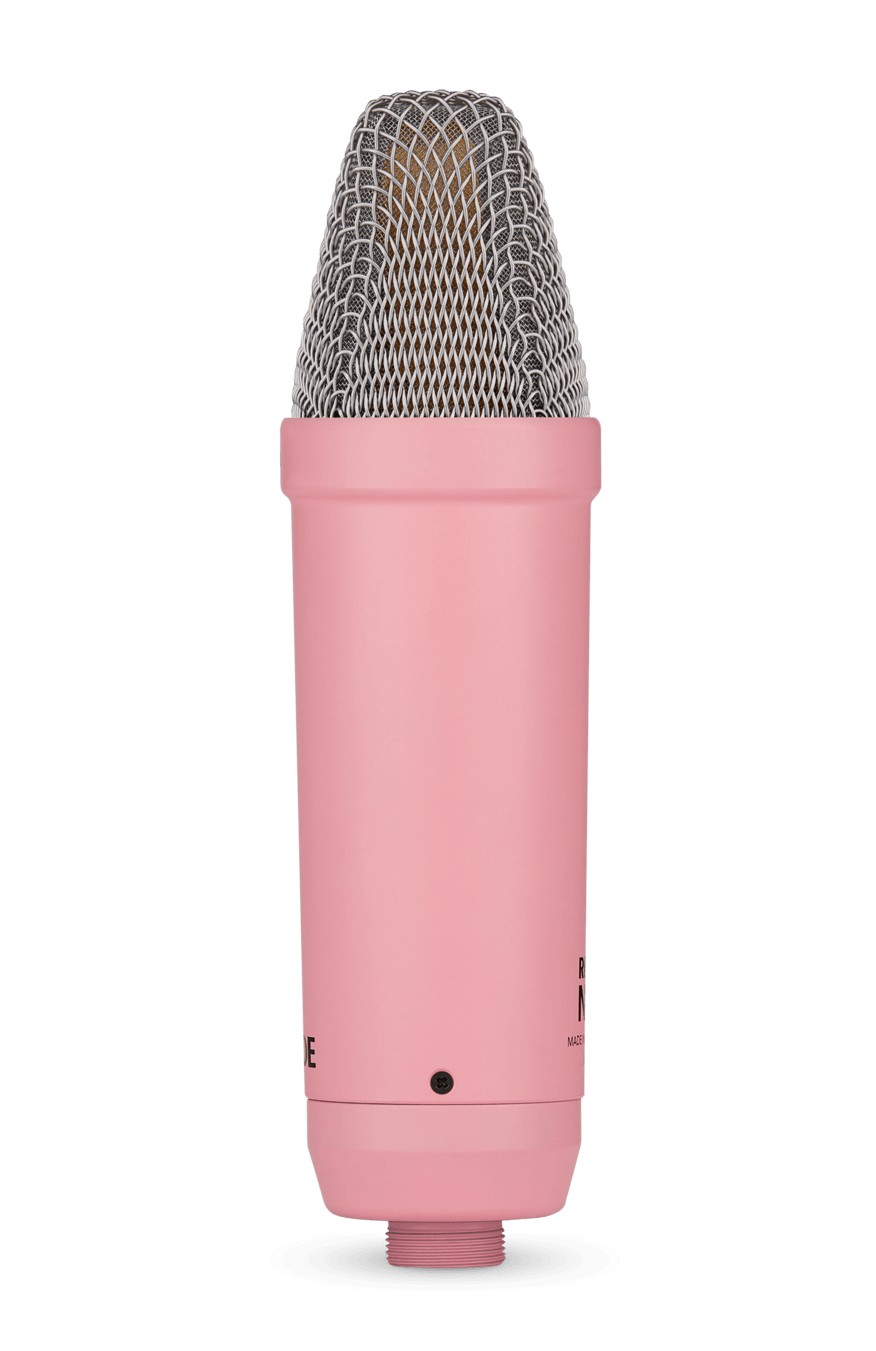 Конденсаторный микрофон RODE NT1 SIGNATURE Pink