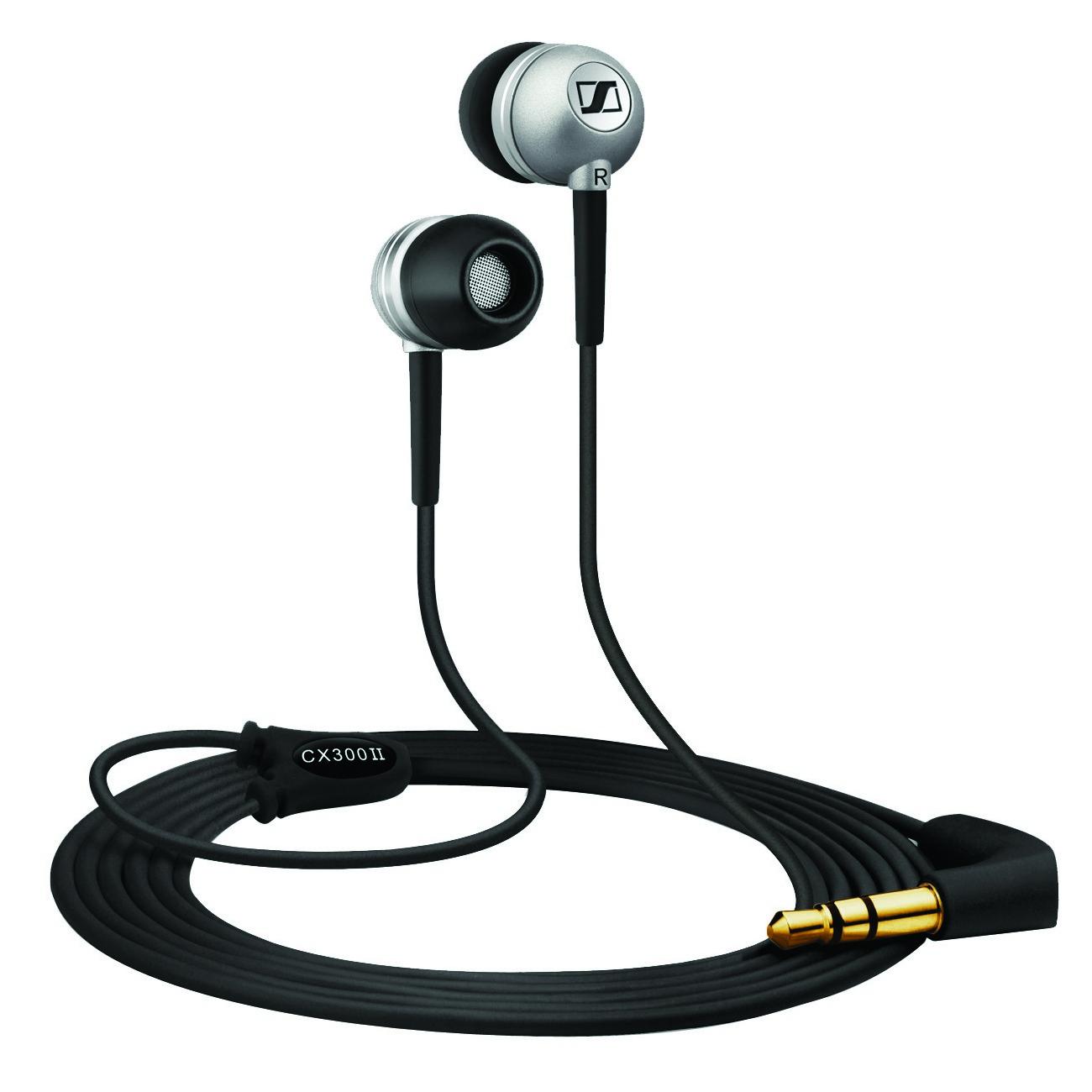 Наушники Sennheiser CX 300 II Precision Silver