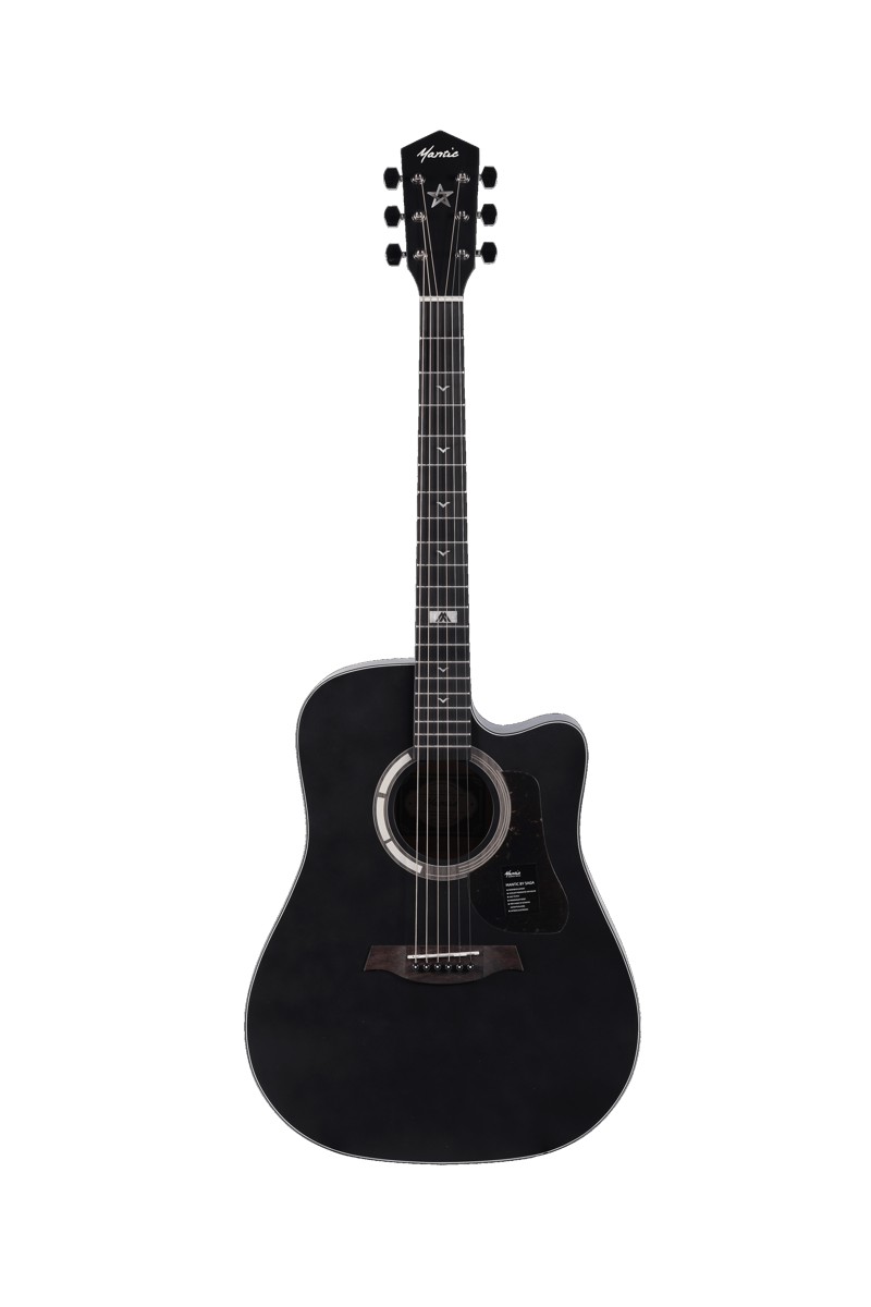 Акустическая гитара Mantic GT-1DC BK
