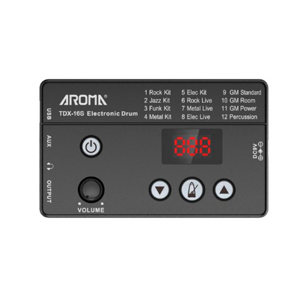 Электронная ударная установка AROMA TDX-16S