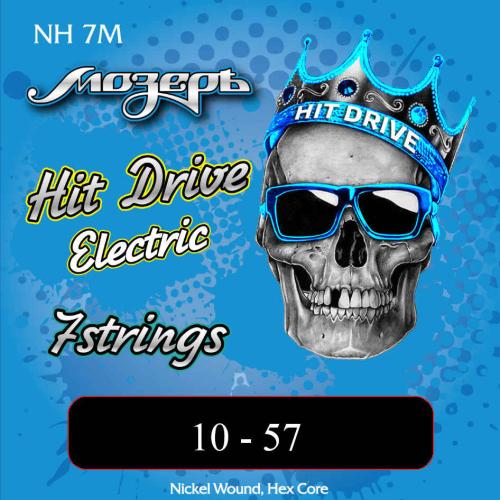 Струны для электрогитары Мозеръ NH-7M Hit Drive