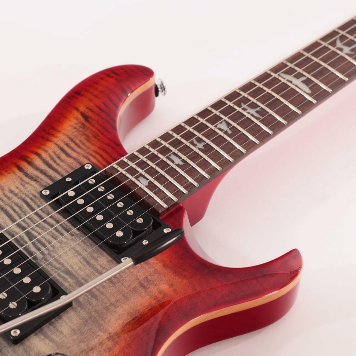 Электрогитара PRS SE Custom 24-08 Charcoal Cherryburst