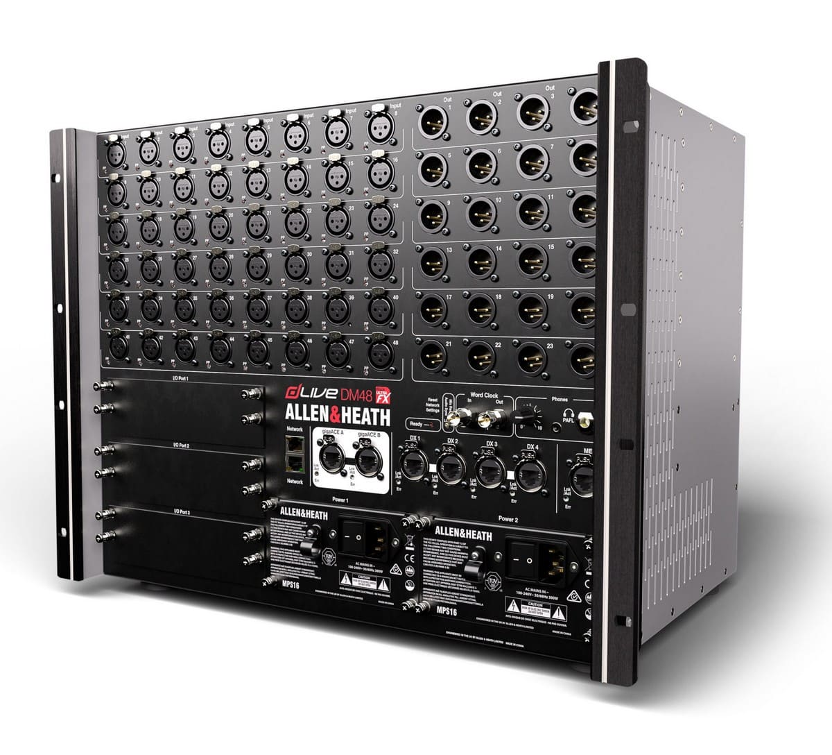 Стейджбокс Allen&Heath dLive DM48 MixRack Ultra FX