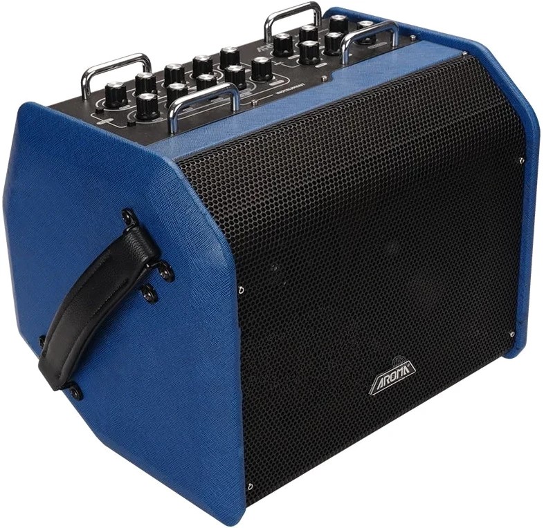 Комбоусилитель AROMA AG-80A BL