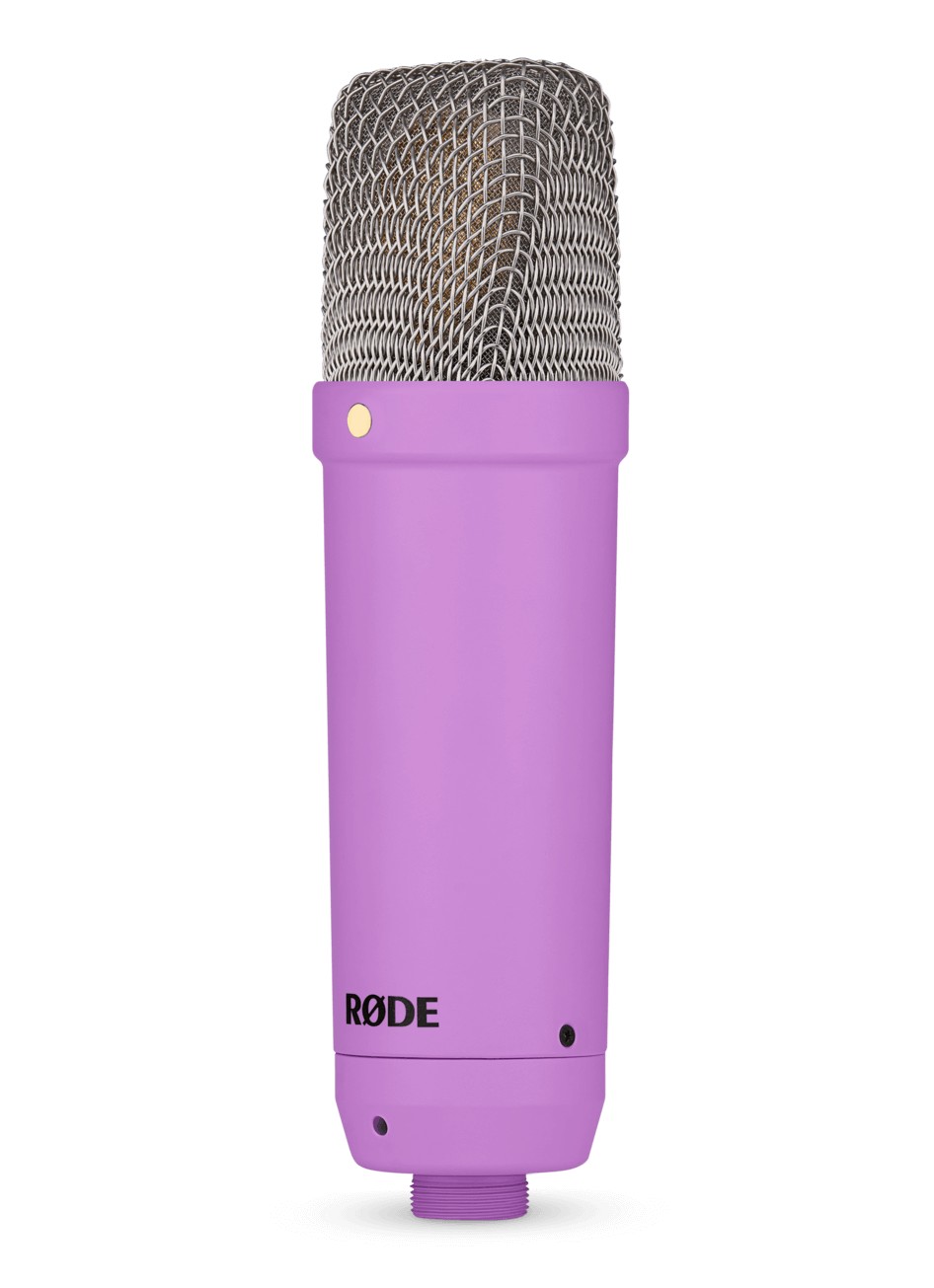 Конденсаторный микрофон RODE NT1 SIGNATURE Purple