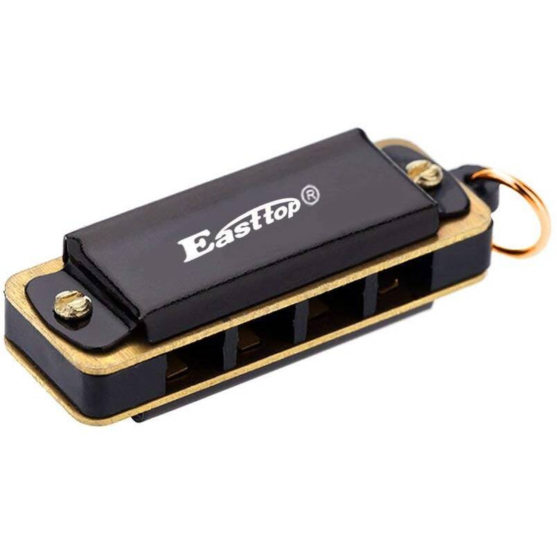 Губная гармошка EASTTOP DF4S BLACK