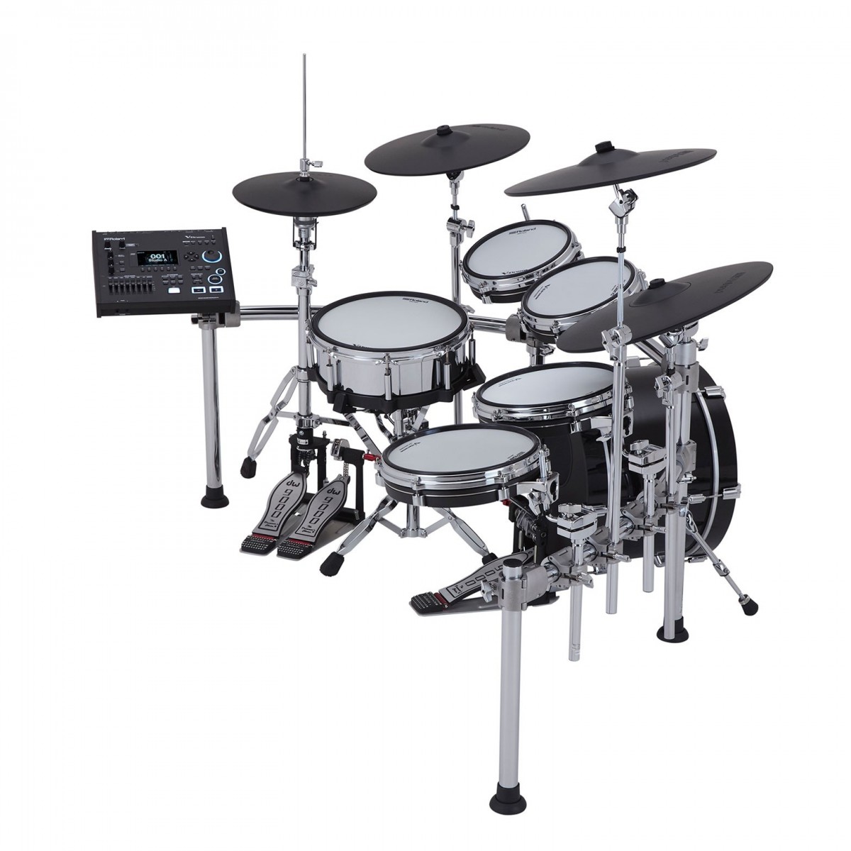Электронная ударная установка Roland TD716 + KD-18-BK + MDS-STG2