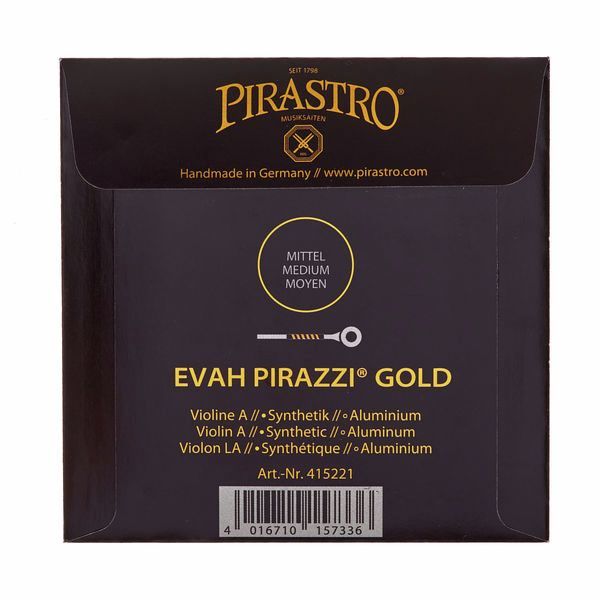 Струны для скрипки PIRASTRO 415091 Evah Gold Violin
