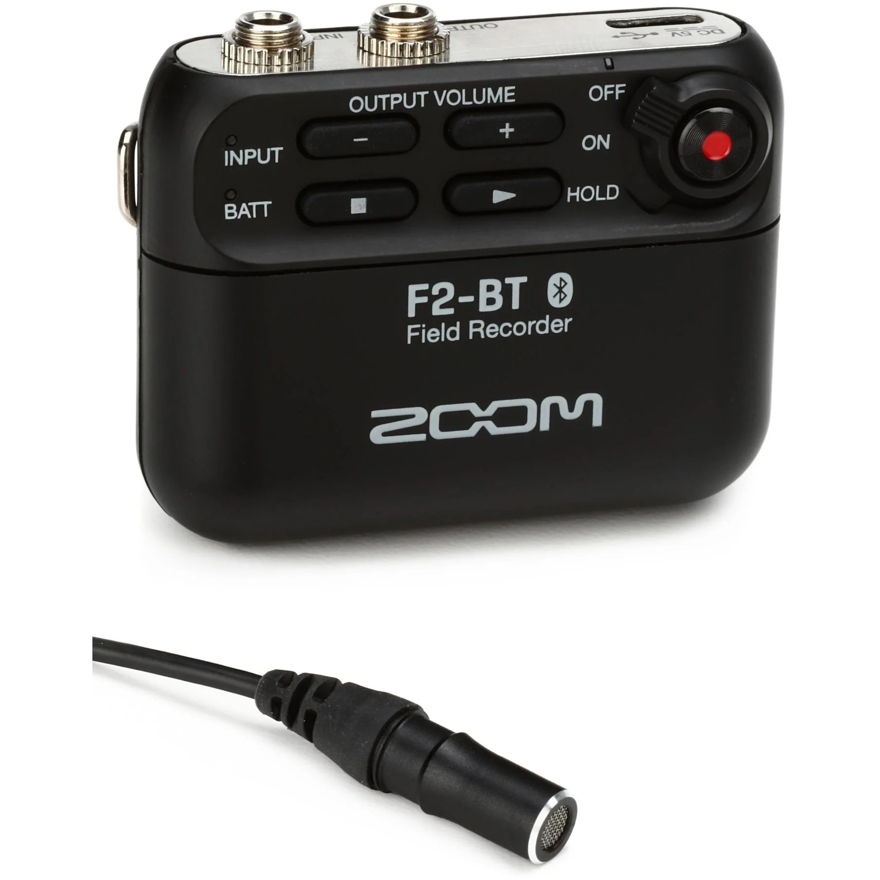 Рекордер Zoom F2-BT/B