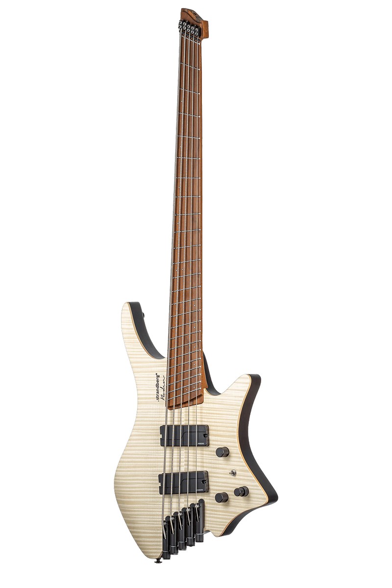 Бас-гитара Strandberg Boden Bass standard 5 Natural