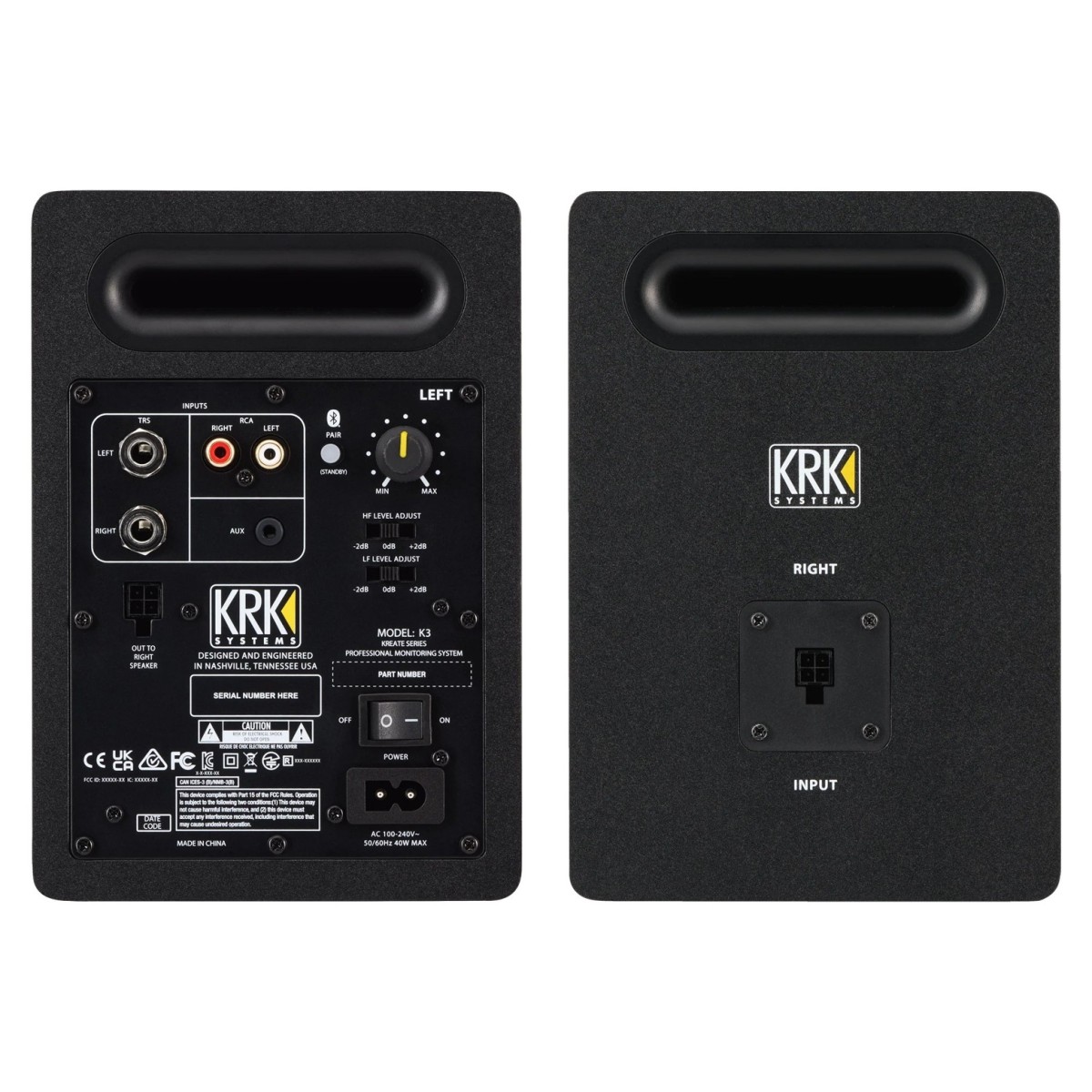 Студийные мониторы KRK KREATE 3