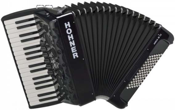 Аккордеон Hohner Amica III 72 Black (A2262S)