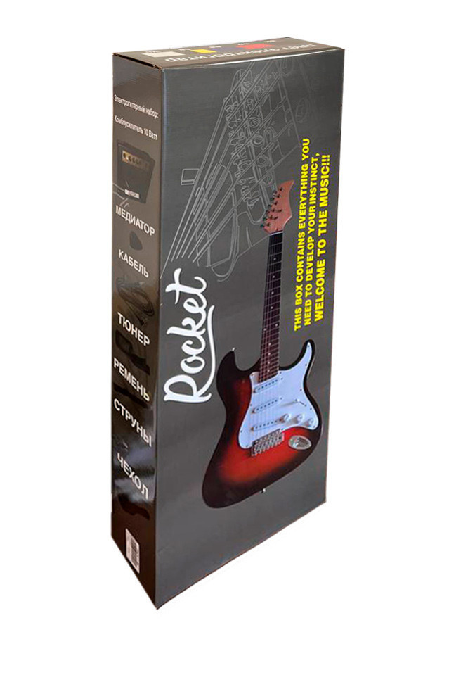 Электрогитара ROCKET PACK-1 SB