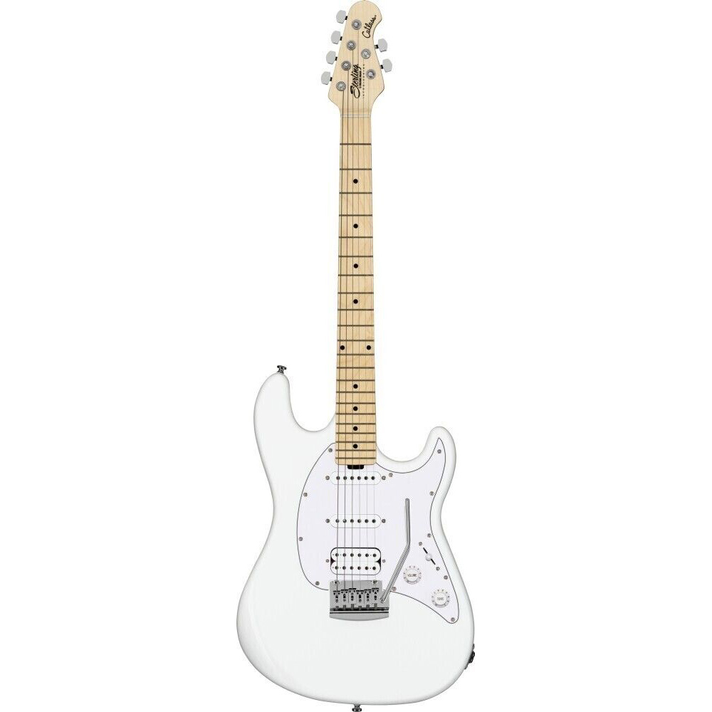 Электрогитара Sterling by MusicMan Cutlass CT20HSS White