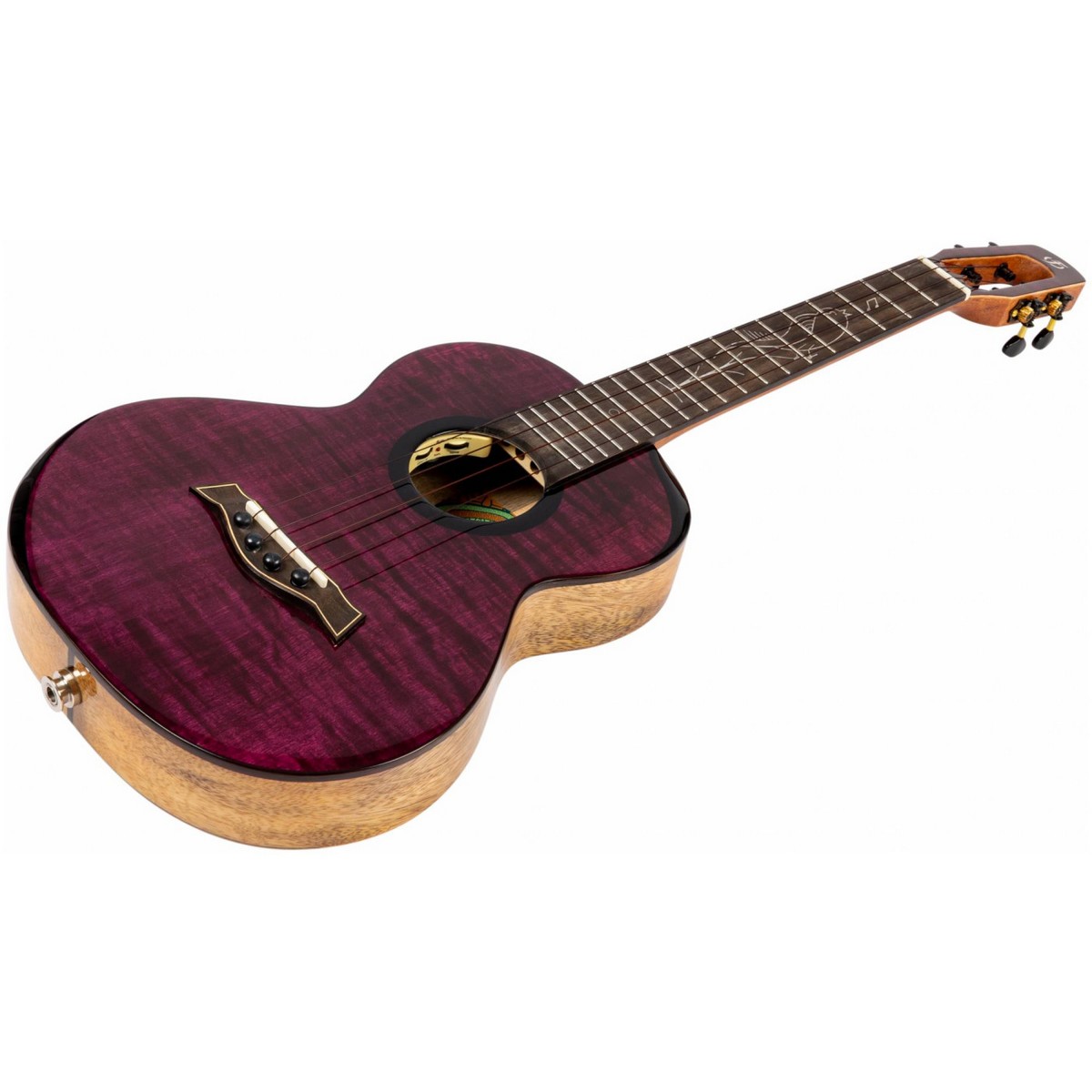 Электро-укулеле FLIGHT SONGBIRD TENOR TPP EQ-A