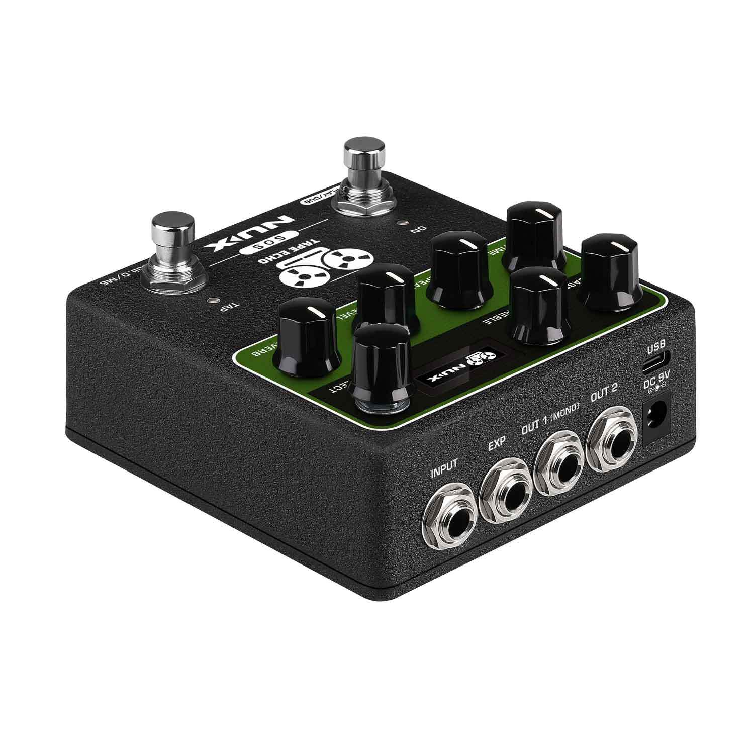 Педаль эффектов NUX NDD-7 Tape Echo