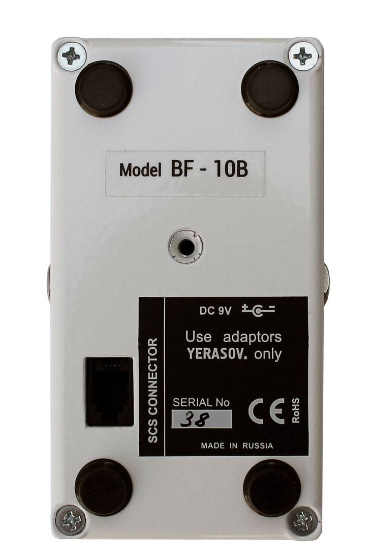 Педаль эффектов Yerasov SCS-BF-10B Сompressor