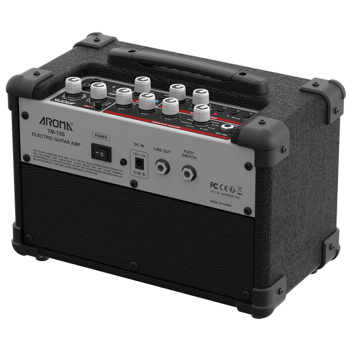 Комбоусилитель AROMA TM-15S