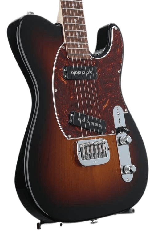 Электрогитара G&L FD ASAT Special 3-Tone Sunburst CR