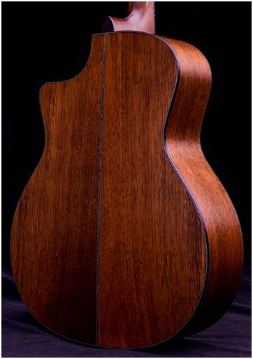 Электроакустическая гитара CRAFTER SR G-MAHOce