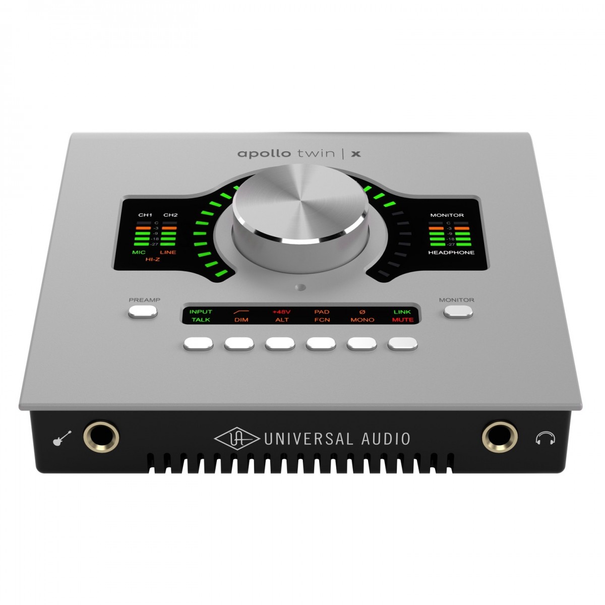 Аудиоинтерфейс Universal Audio Apollo Twin X Quad Gen2 Essentials+